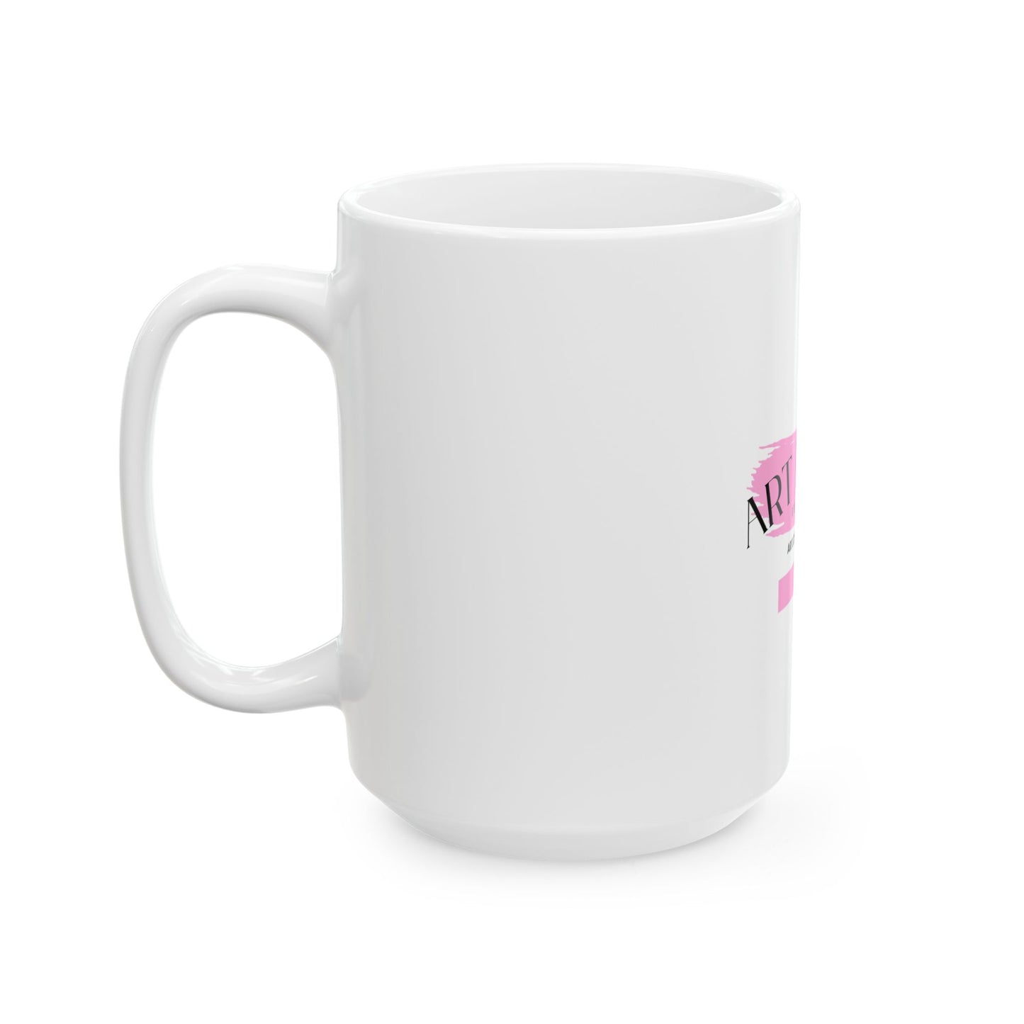 Art by KMF Creative Ceramic Mug - Perfect for Artists & Art Lovers - 11oz & 15oz Options