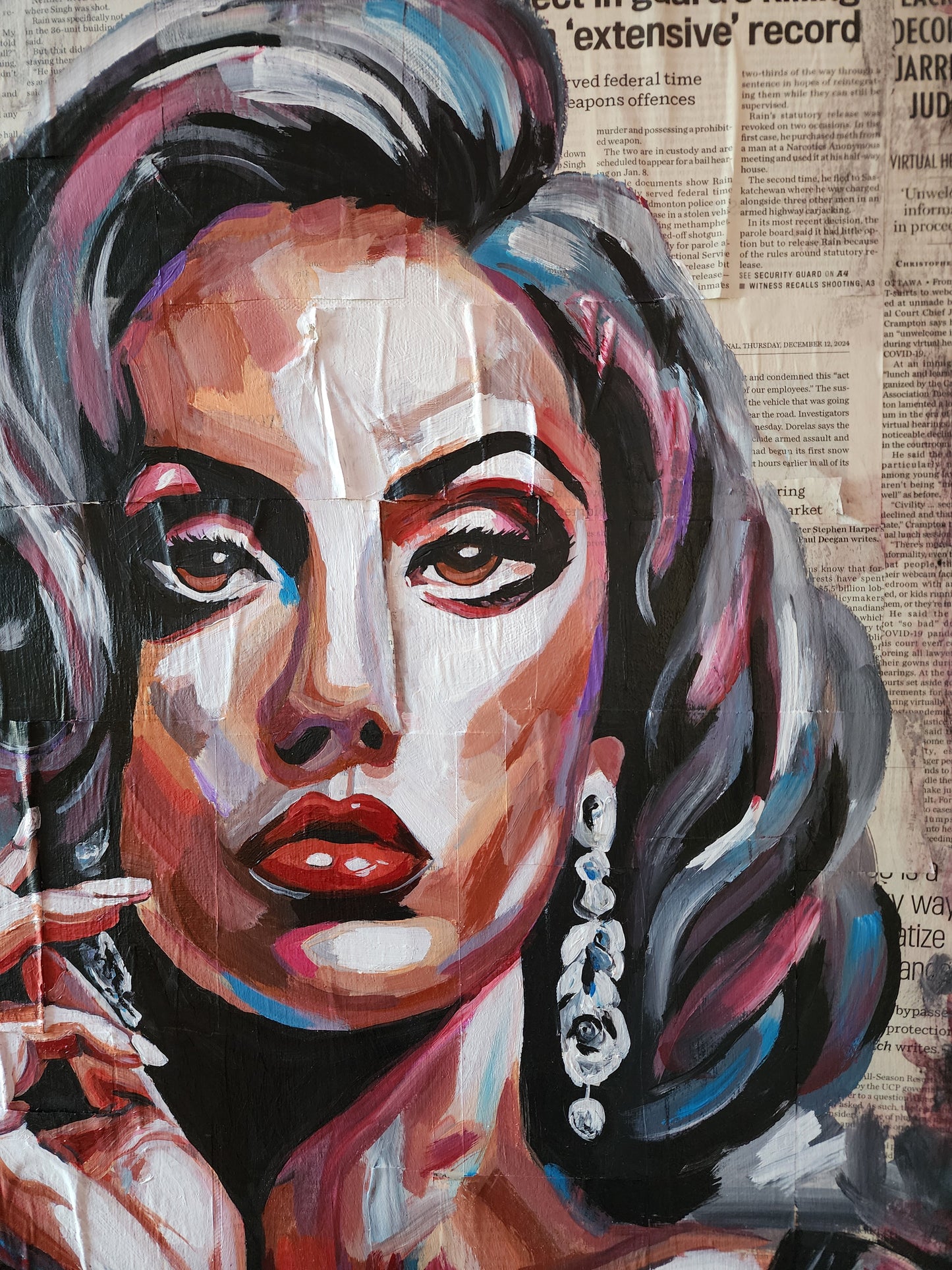 Chapter 1: Queen of the Headlines