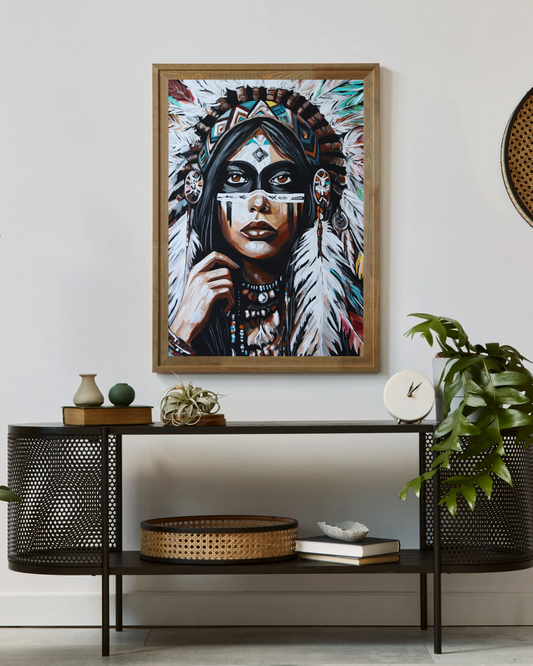 Ember Eyes Original Art