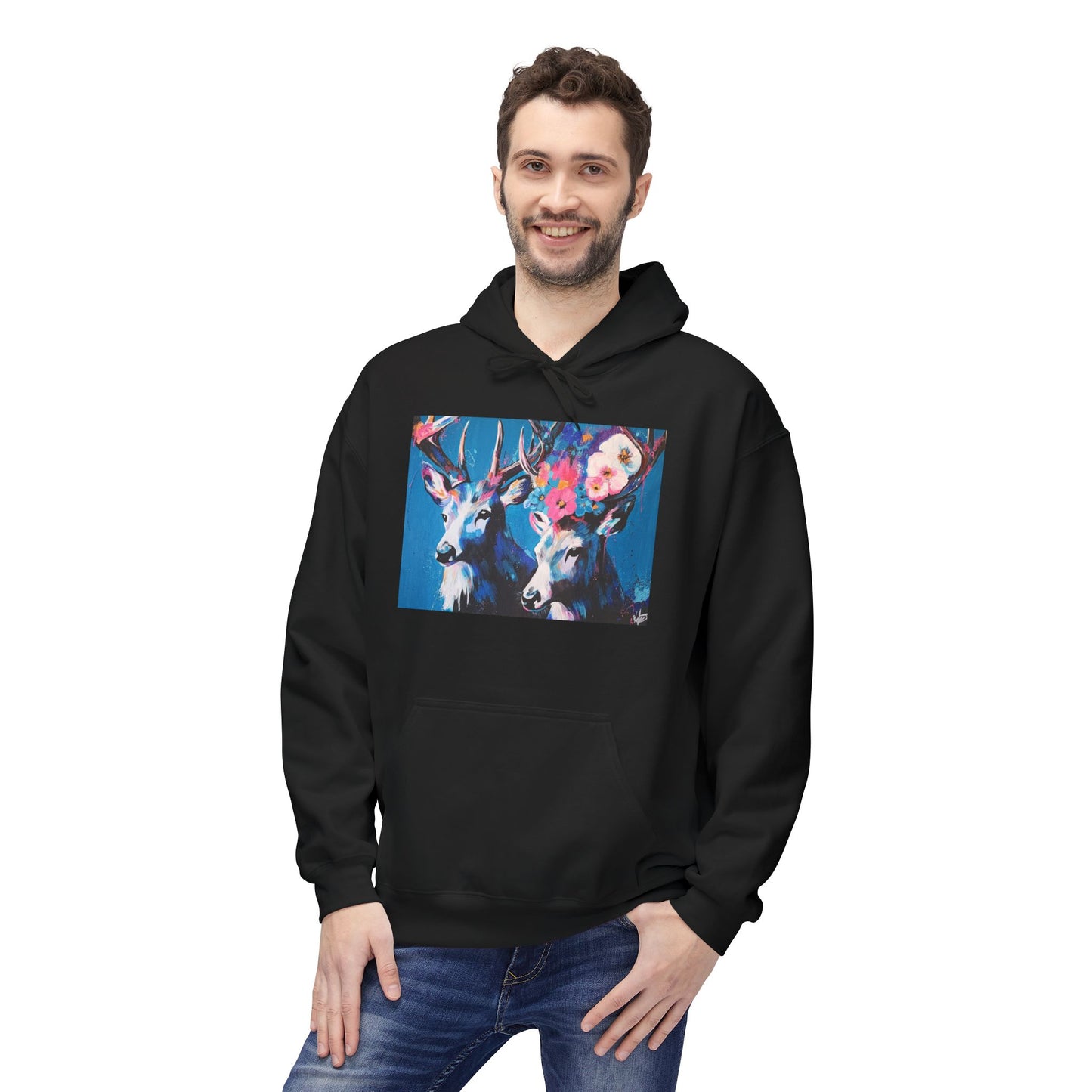 Unisex Midweight Softstyle Fleece Hoodie