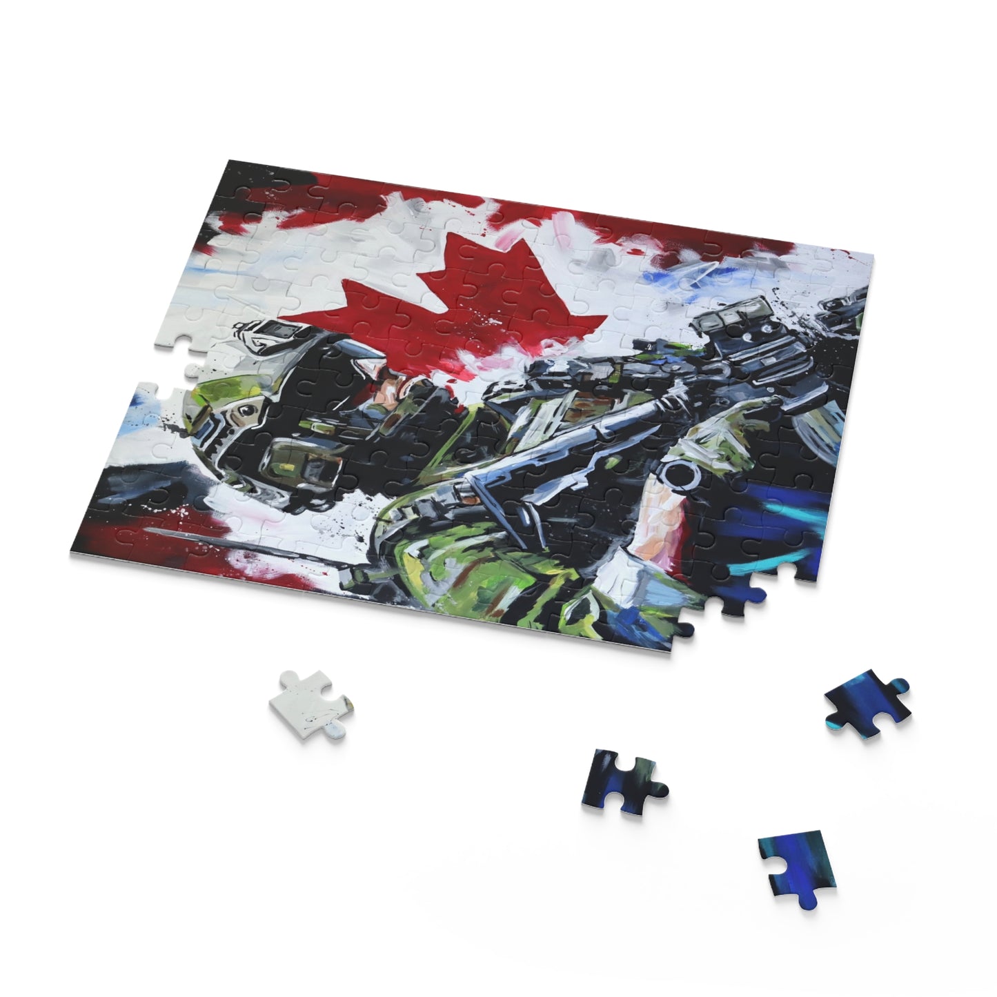 On Guard Puzzle -120, 252, 500-Piece