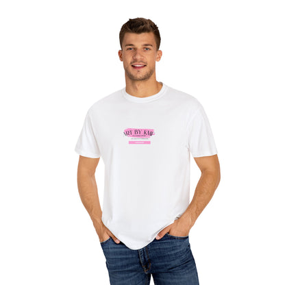 Artistic Unisex T-Shirt - 'Art By KMF' Graphic Design