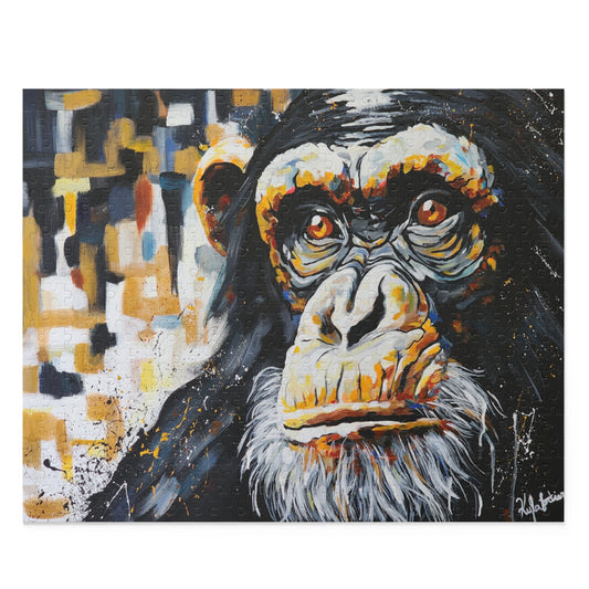 The silent song of the chimpanzee  Puzzle 120, 252, 500-Piece