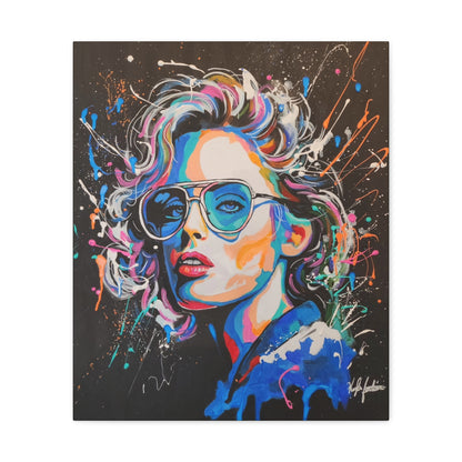 That's Rad  Canvas Gallery Wraps - Bold Fashion Statement for Home Decor