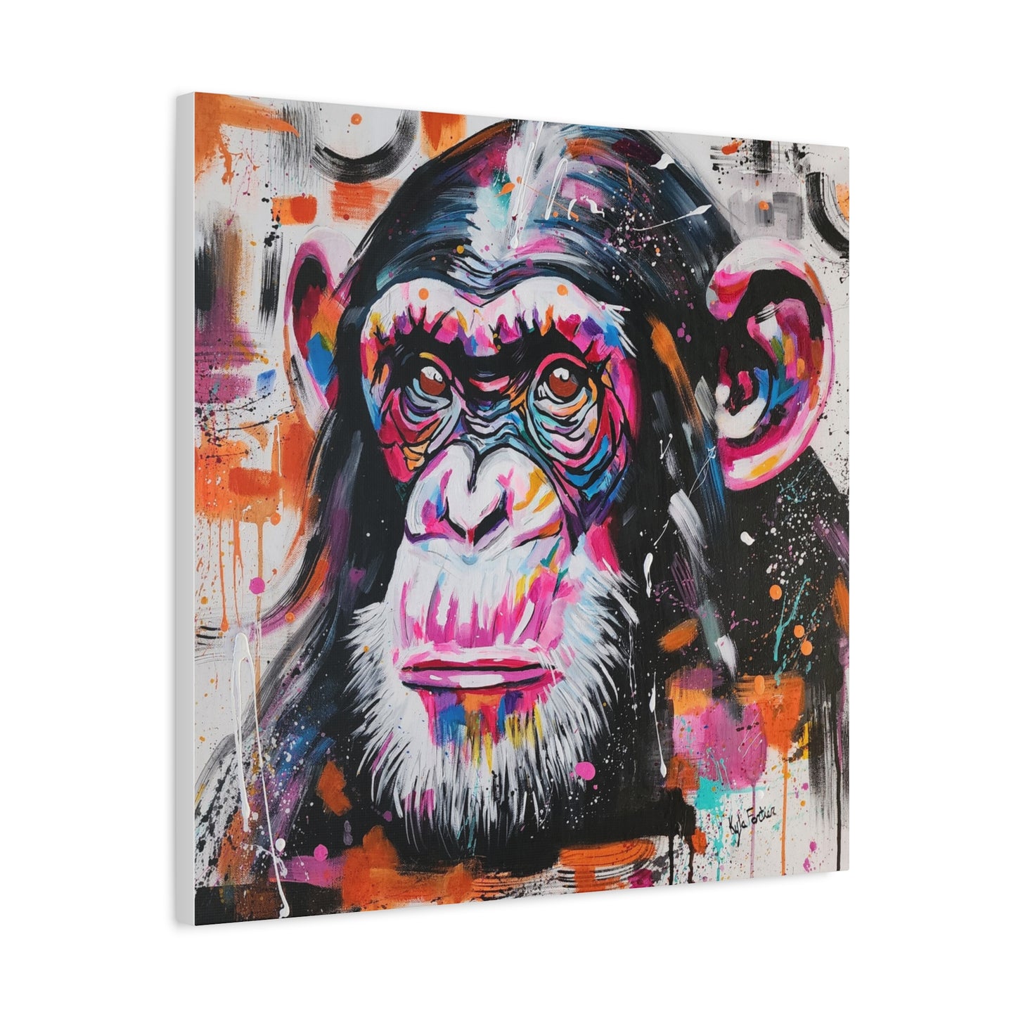 Primal Vision Wall Art Canvas - Vibrant Home Decor