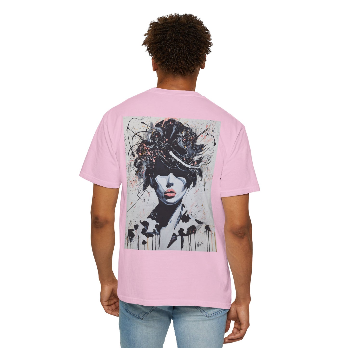 Artistic Unisex T-Shirt - 'Art By KMF' Graphic Design