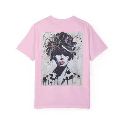 Artistic Unisex T-Shirt - 'Art By KMF' Graphic Design