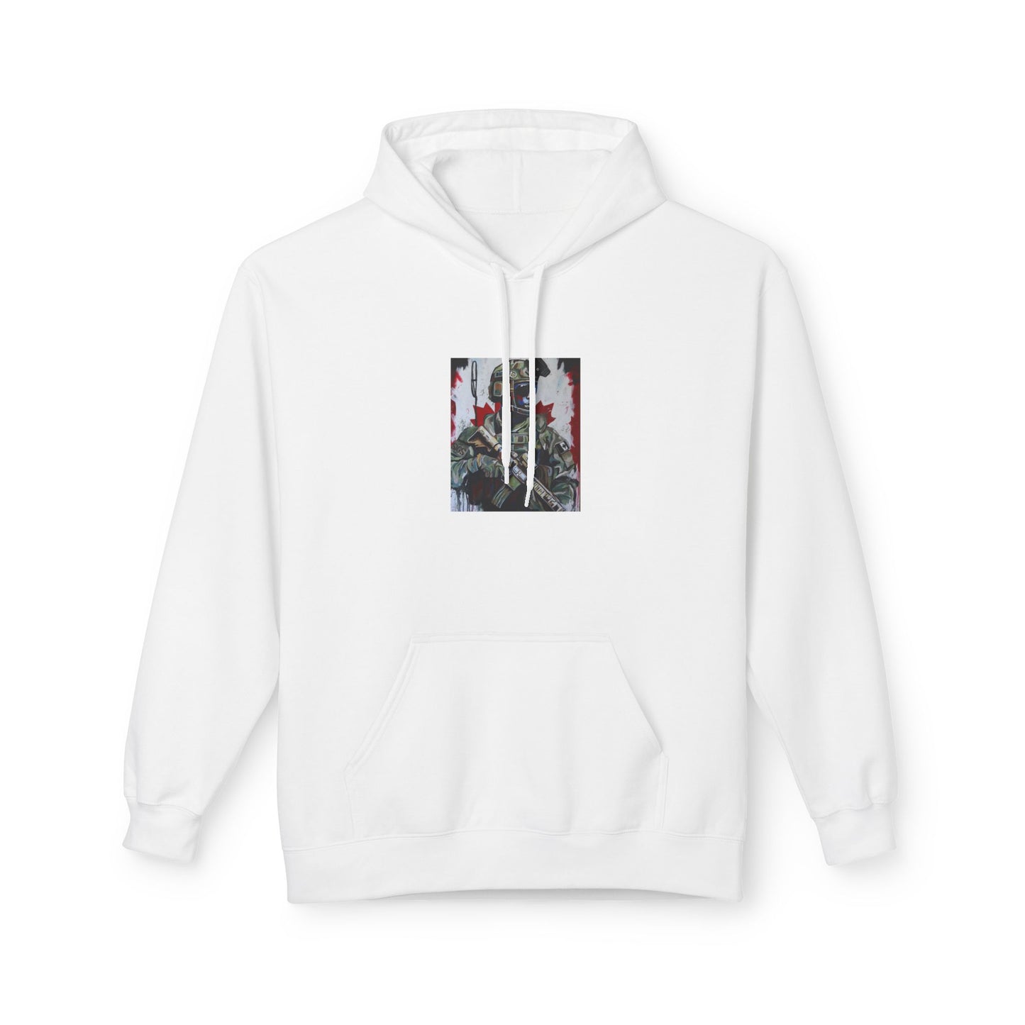 Unisex Midweight Softstyle Fleece Hoodie - Cozy Graphic Sweatshirt for Art Lovers