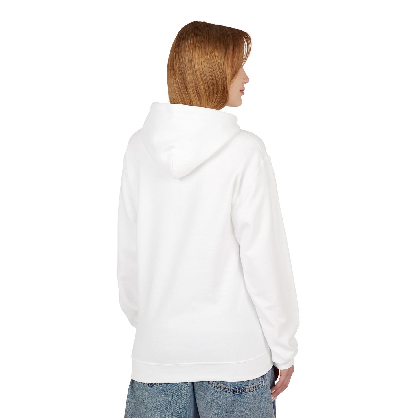 Vibrant Artistic Fleece Hoodie - Unisex Midweight Sweatshirt for Everyday Comfort