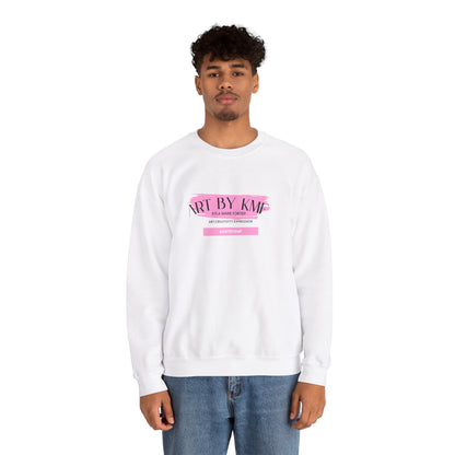 Artistic Unisex Crewneck Sweatshirt - ‘Art by KMF’