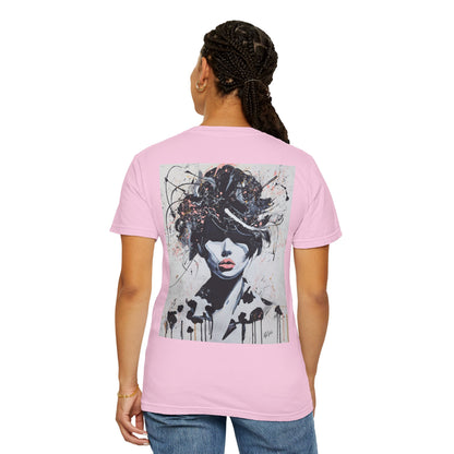 Artistic Unisex T-Shirt - 'Art By KMF' Graphic Design