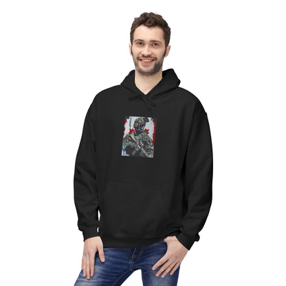 Unisex Midweight Softstyle Fleece Hoodie - Cozy Graphic Sweatshirt for Art Lovers