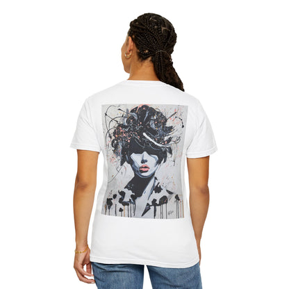 Artistic Unisex T-Shirt - 'Art By KMF' Graphic Design