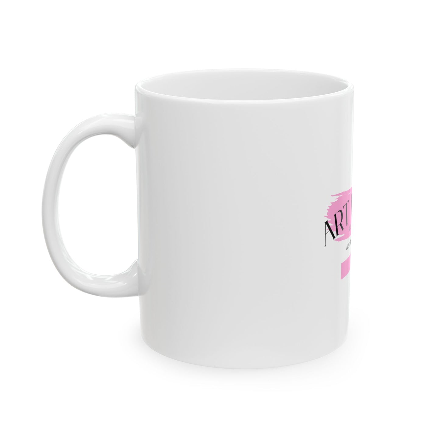 Art by KMF Creative Ceramic Mug - Perfect for Artists & Art Lovers - 11oz & 15oz Options