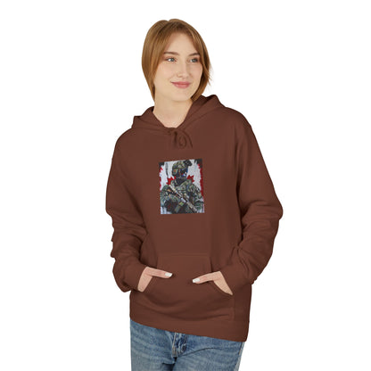 Unisex Midweight Softstyle Fleece Hoodie - Cozy Graphic Sweatshirt for Art Lovers