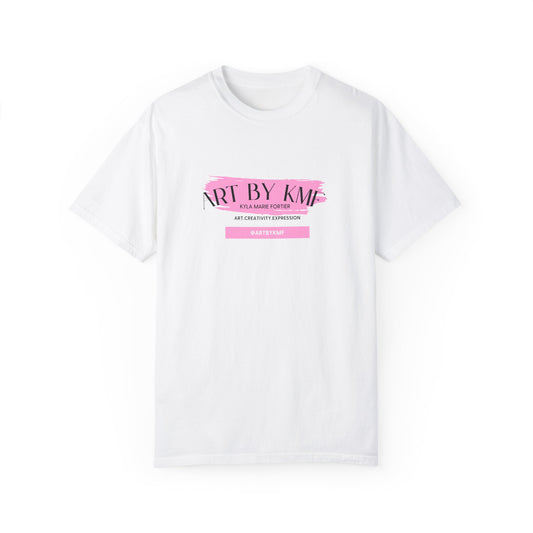 Art by KMF Unisex Garment-Dyed T-Shirt - Creative Expression Tee