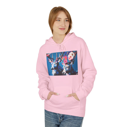 Unisex Midweight Softstyle Fleece Hoodie