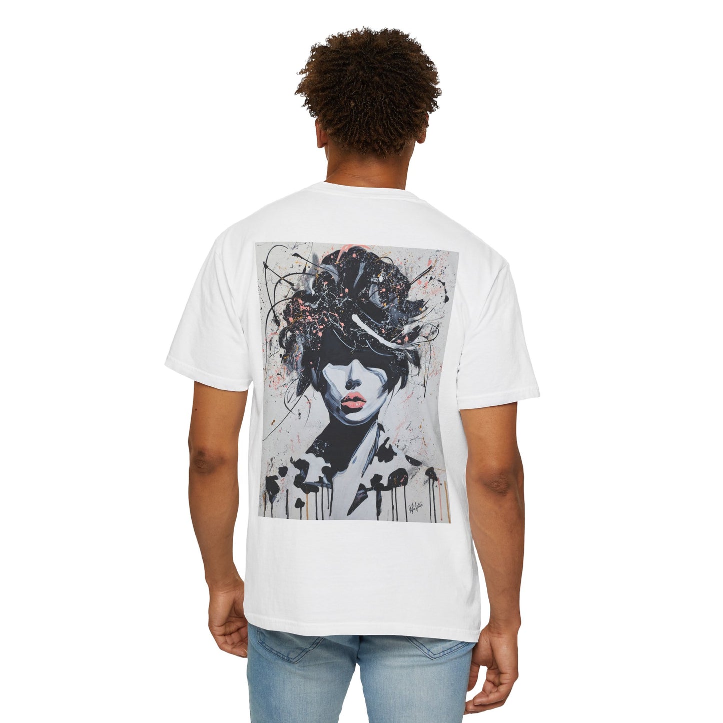 Artistic Unisex T-Shirt - 'Art By KMF' Graphic Design