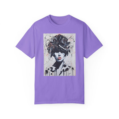 Artistic Floral Unisex T-Shirt - Stylish Statement Tee