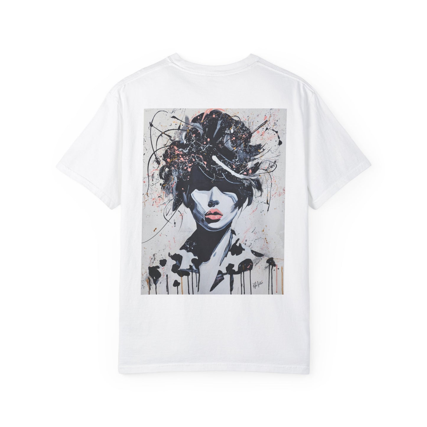 Artistic Unisex T-Shirt - 'Art By KMF' Graphic Design