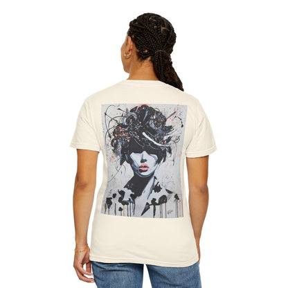 Artistic Unisex T-Shirt - 'Art By KMF' Graphic Design