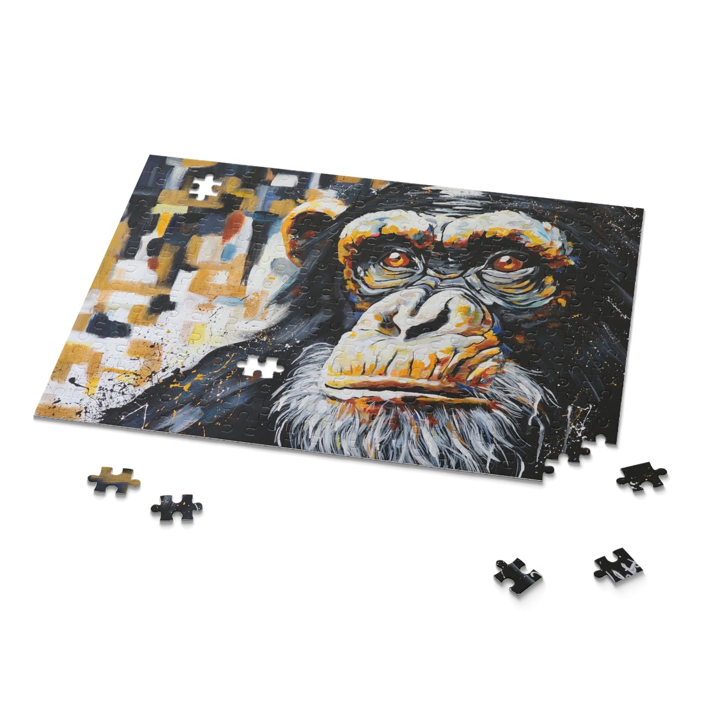 The silent song of the chimpanzee  Puzzle 120, 252, 500-Piece