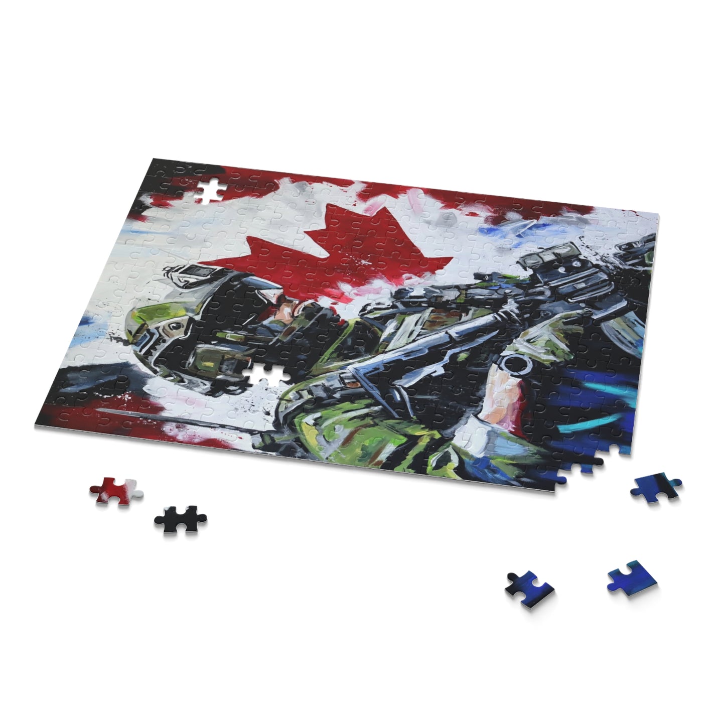 On Guard Puzzle -120, 252, 500-Piece