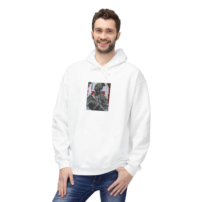 Unisex Midweight Softstyle Fleece Hoodie - Cozy Graphic Sweatshirt for Art Lovers