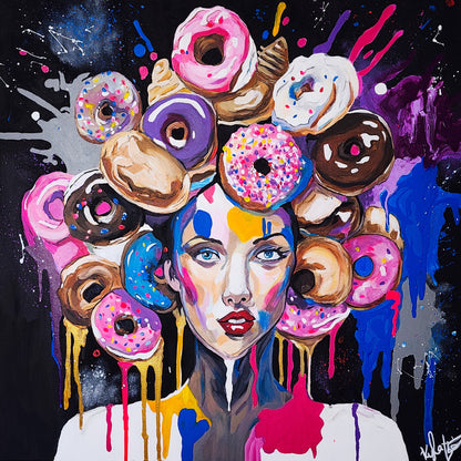 Donut call her crazy