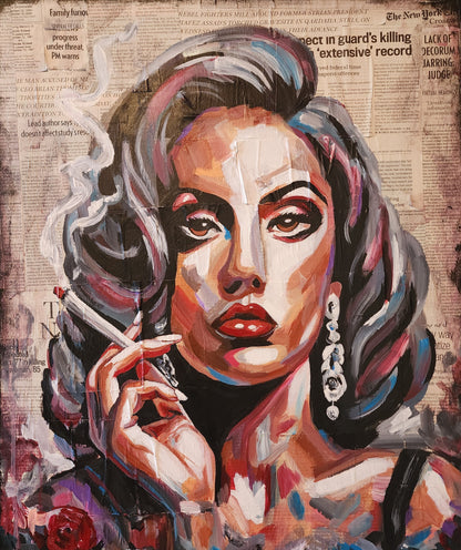 Chapter 1: Queen of the Headlines