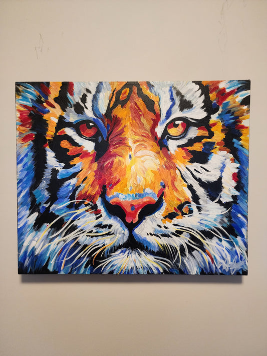 Fearless Original Art