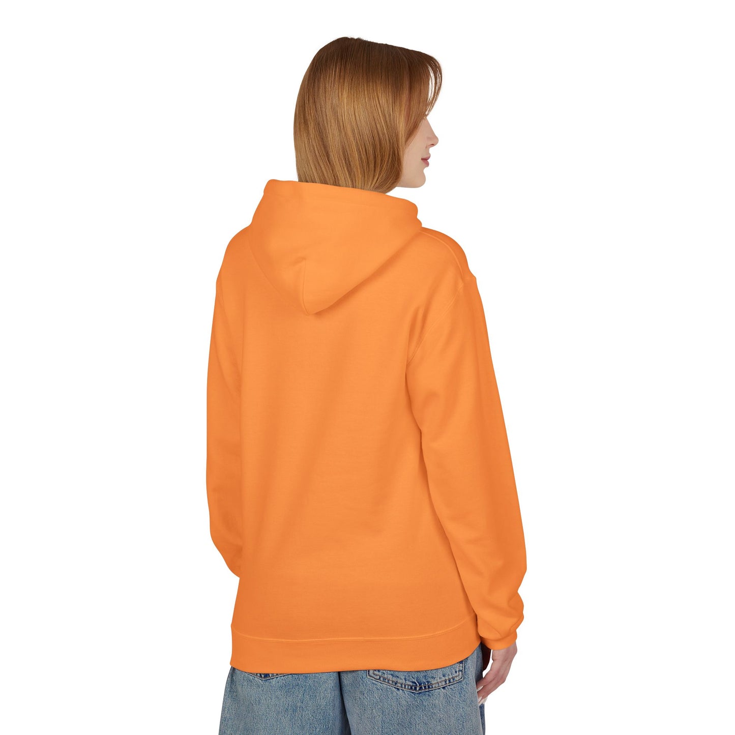 Vibrant Artistic Fleece Hoodie - Unisex Midweight Sweatshirt for Everyday Comfort