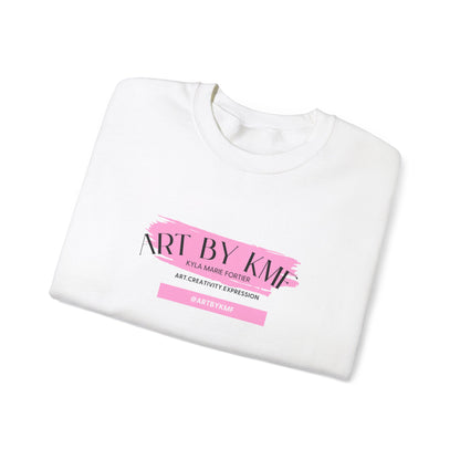 Artistic Unisex Crewneck Sweatshirt - ‘Art by KMF’