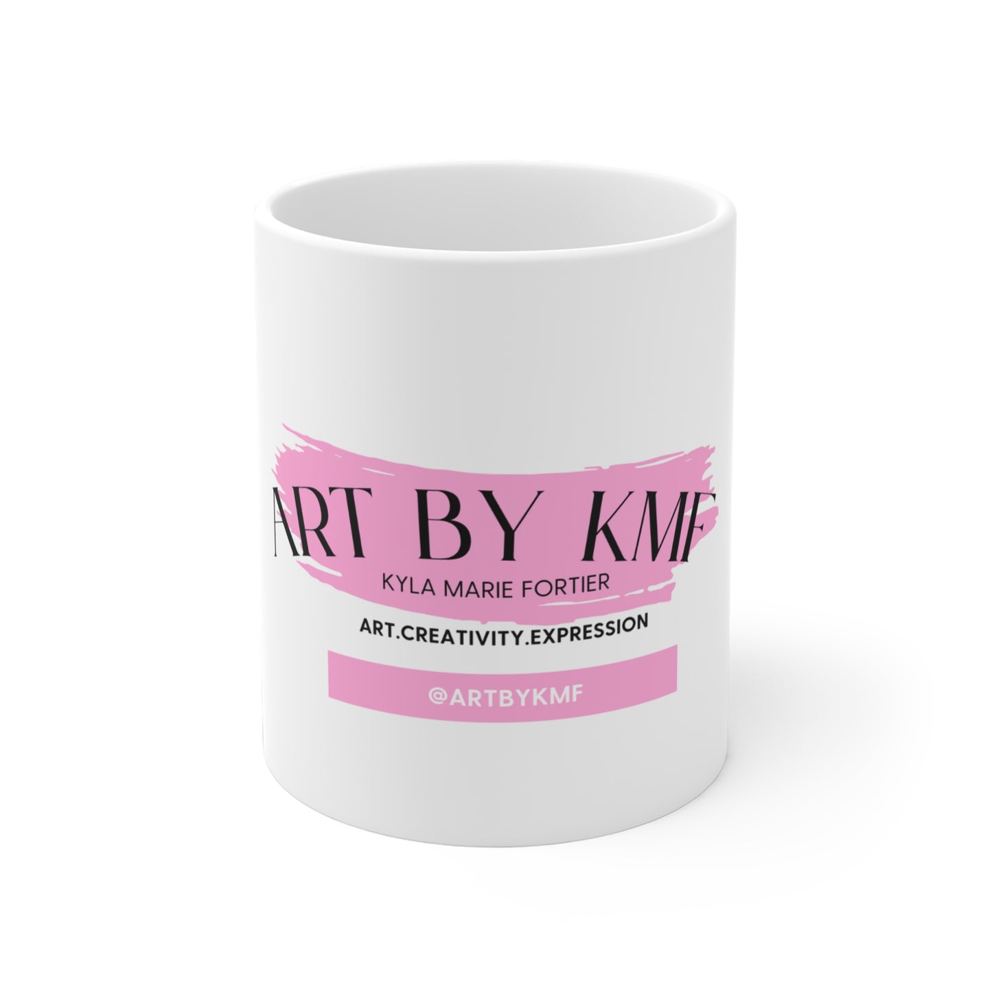 ART KMF LOGO Ceramic Mugs (11oz\15oz\20oz)