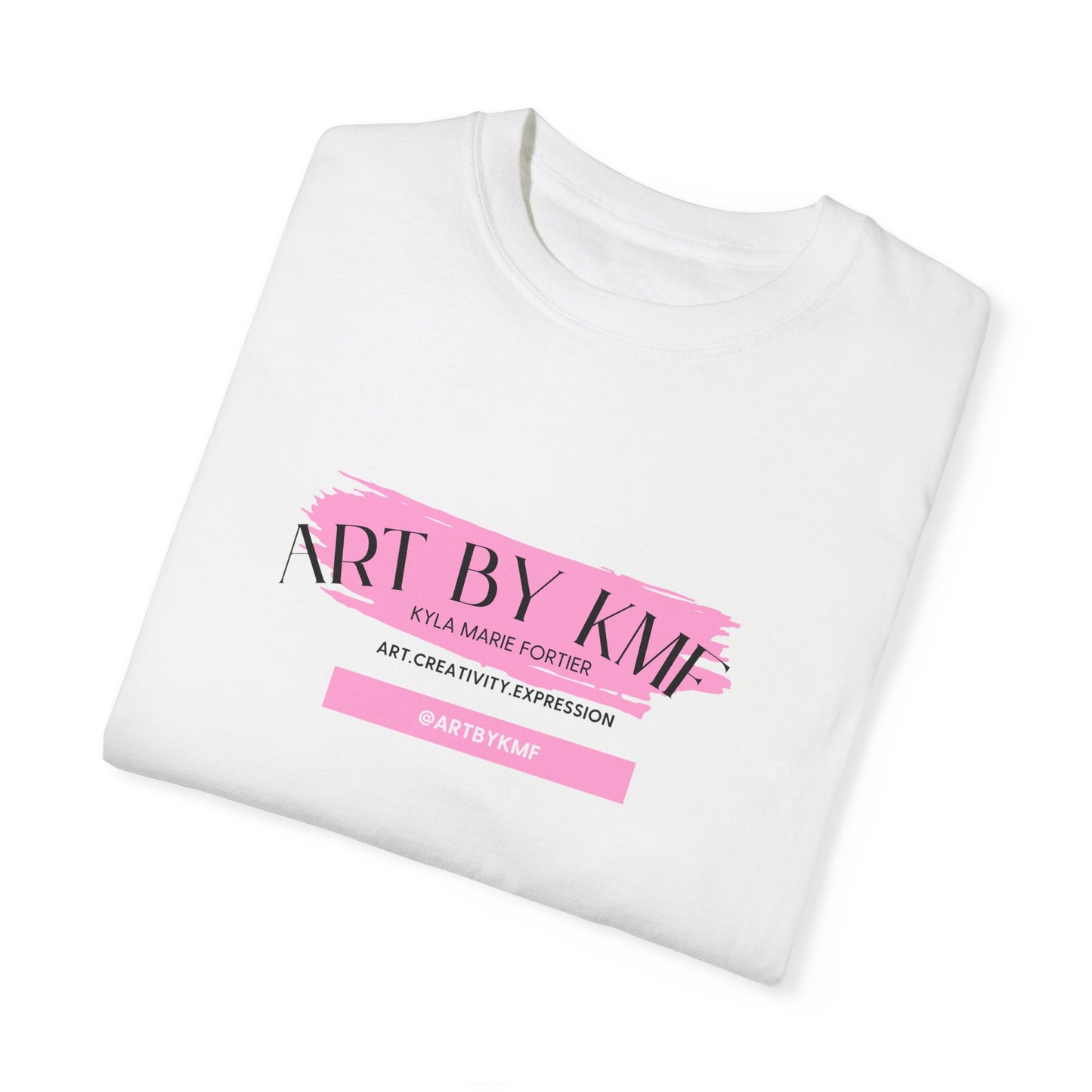 Art by KMF Unisex Garment-Dyed T-Shirt - Creative Expression Tee