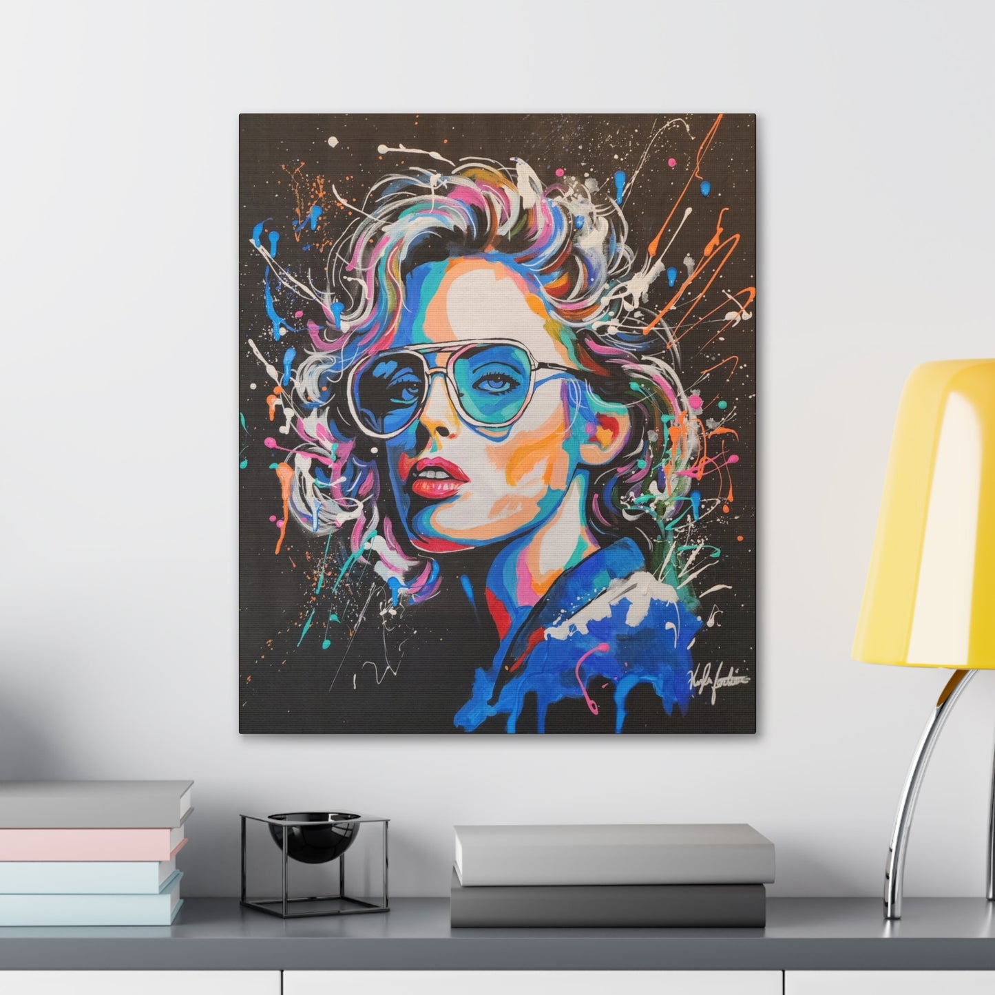 That's Rad  Canvas Gallery Wraps - Bold Fashion Statement for Home Decor
