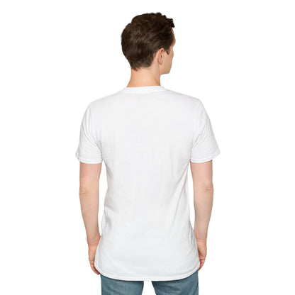 Vibrant Ski Adventure Unisex Softstyle T-Shirt