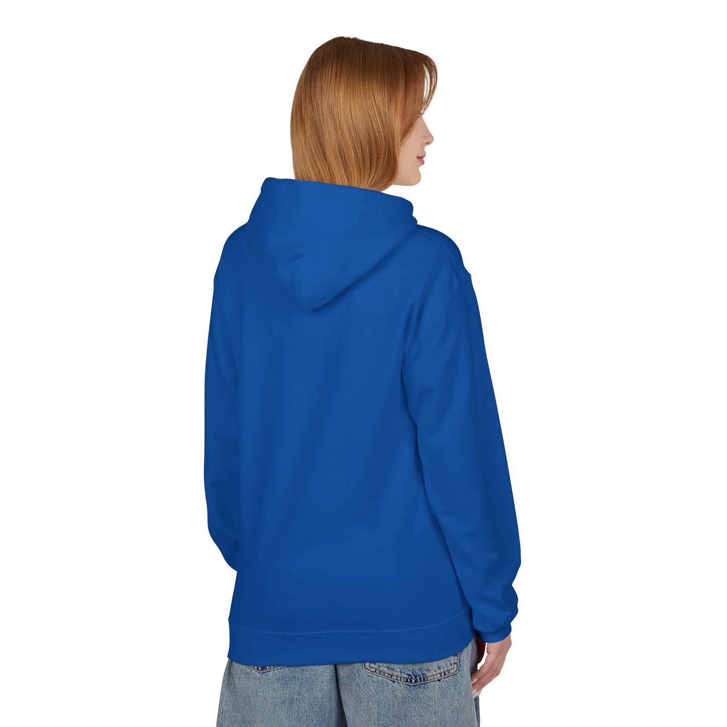 Vibrant Art Hoodie - Unisex Midweight Softstyle Fleece with Abstract Design