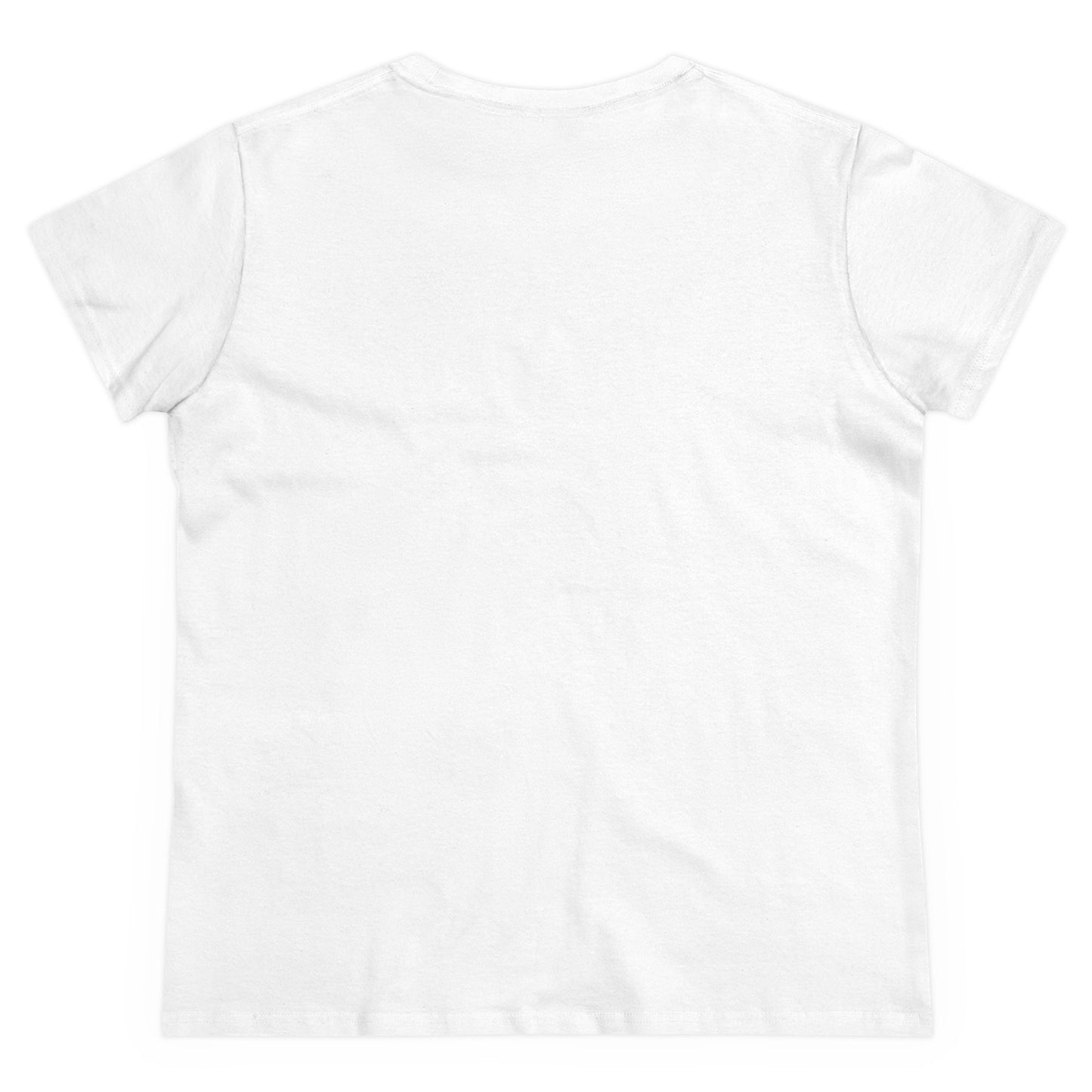 ART BY KMF LOGO Women's Midweight Cotton Tee