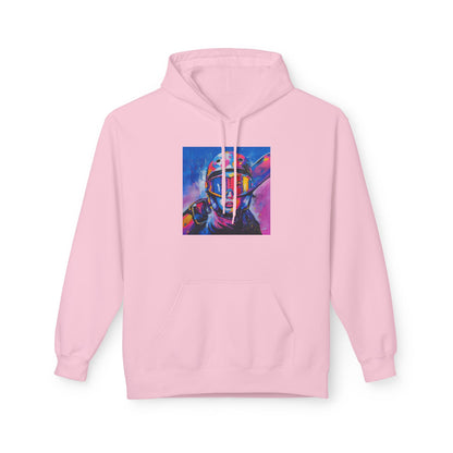 Vibrant Hero Graphic Hoodie - Unisex Midweight Softstyle Wear