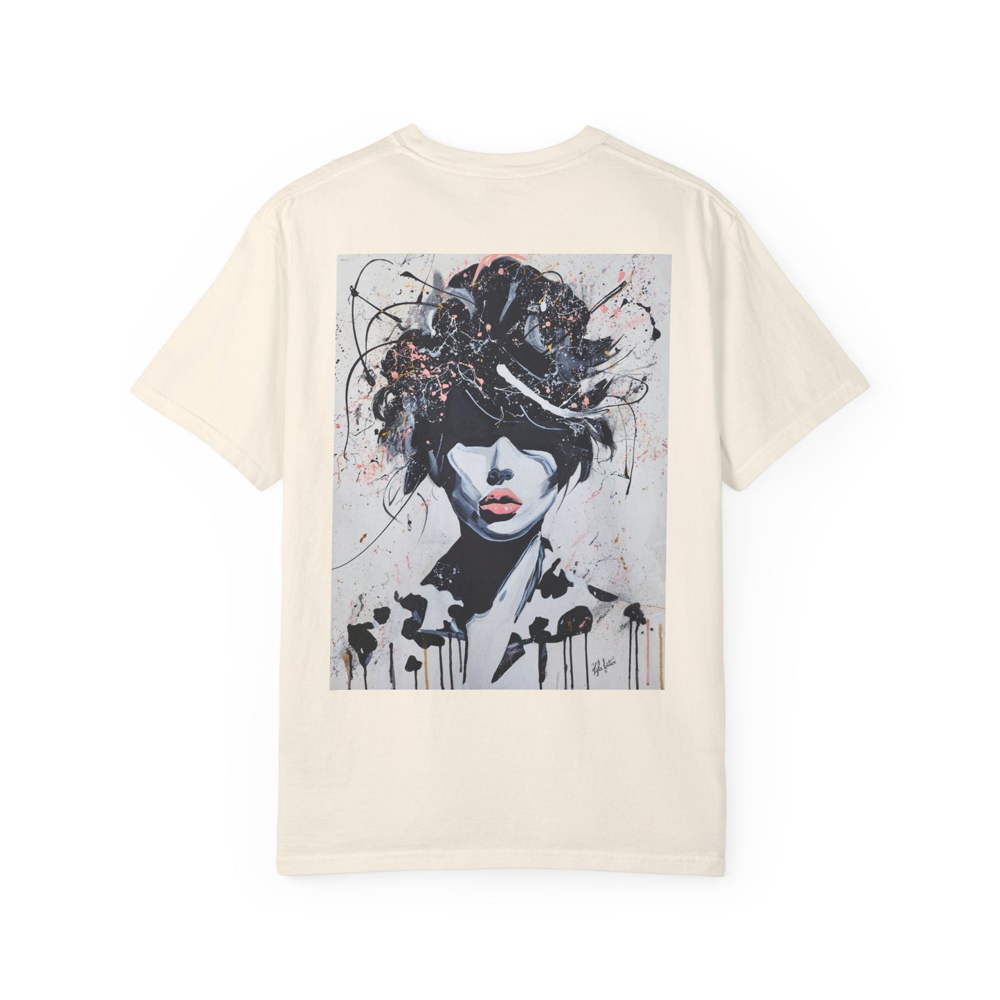 Artistic Unisex T-Shirt - 'Art By KMF' Graphic Design