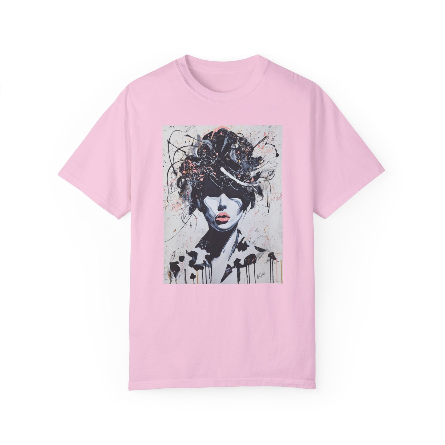 Artistic Floral Unisex T-Shirt - Stylish Statement Tee