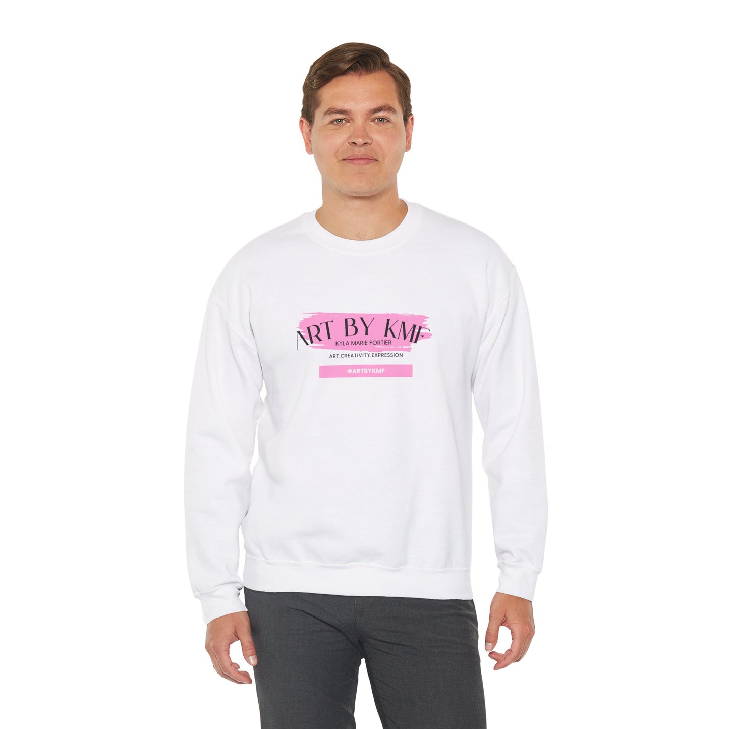 Artistic Unisex Crewneck Sweatshirt - ‘Art by KMF’