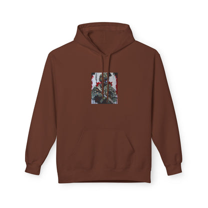 Unisex Midweight Softstyle Fleece Hoodie - Cozy Graphic Sweatshirt for Art Lovers