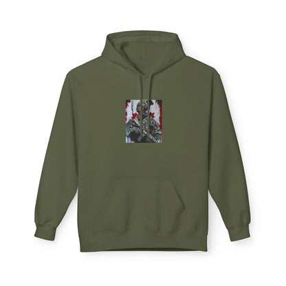 Unisex Midweight Softstyle Fleece Hoodie - Cozy Graphic Sweatshirt for Art Lovers