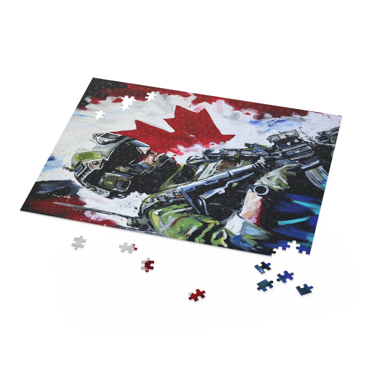 On Guard Puzzle -120, 252, 500-Piece