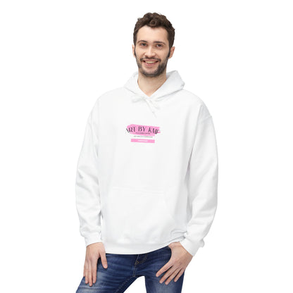 Art Makes Me Happy Unisex Midweight Fleece Hoodie