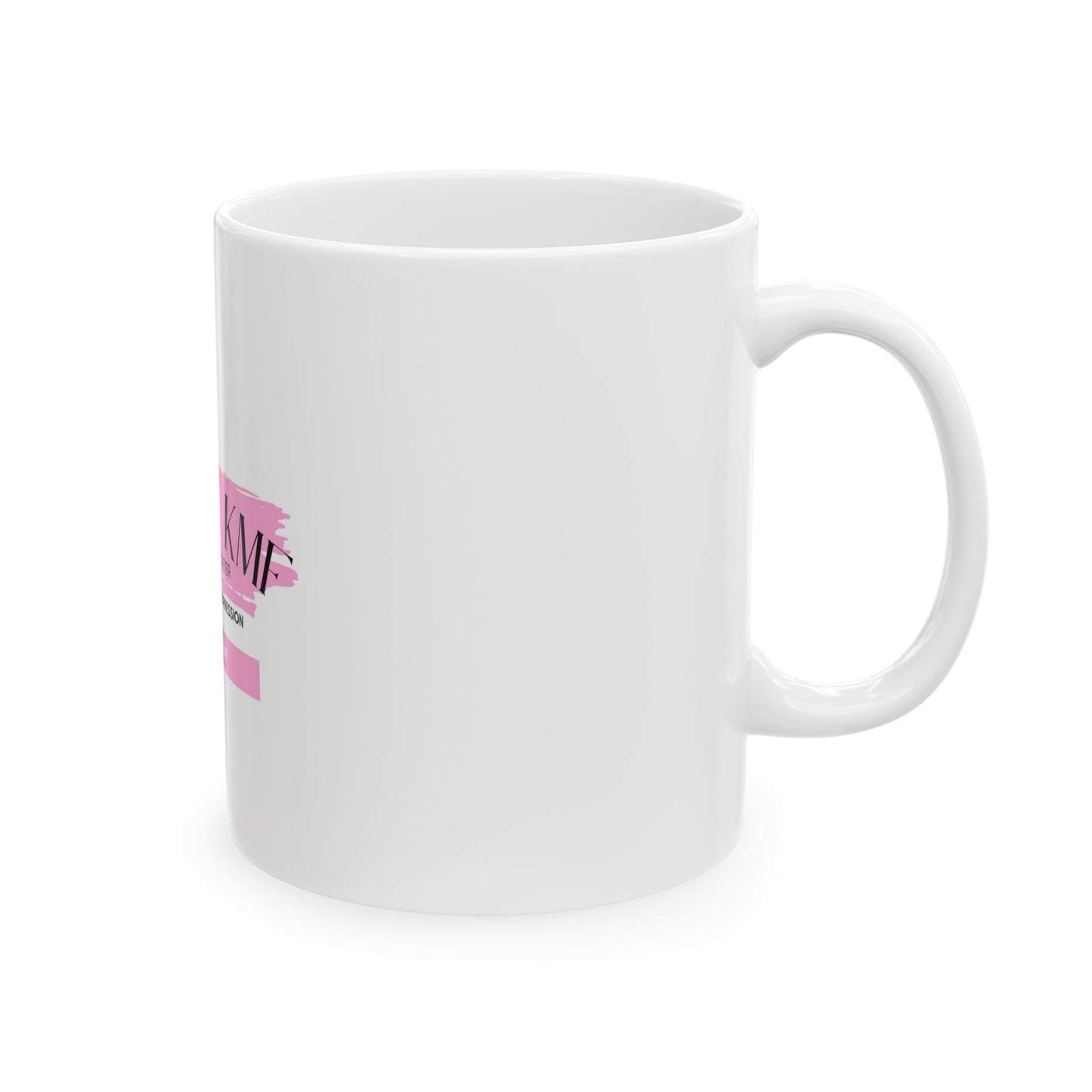 Art by KMF Creative Ceramic Mug - Perfect for Artists & Art Lovers - 11oz & 15oz Options