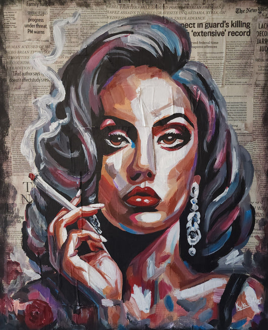 Chapter 1: Queen of the Headlines